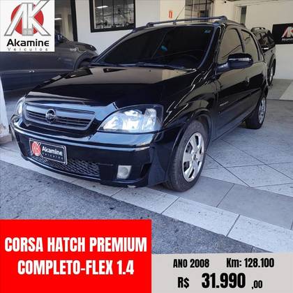 CHEVROLET CORSA 1.4 MPFI PREMIUM 8V FLEX 4P MANUAL CHEVROLET CORSA 1.4 MPFI PREMIUM 8V FLEX 4P MANUAL